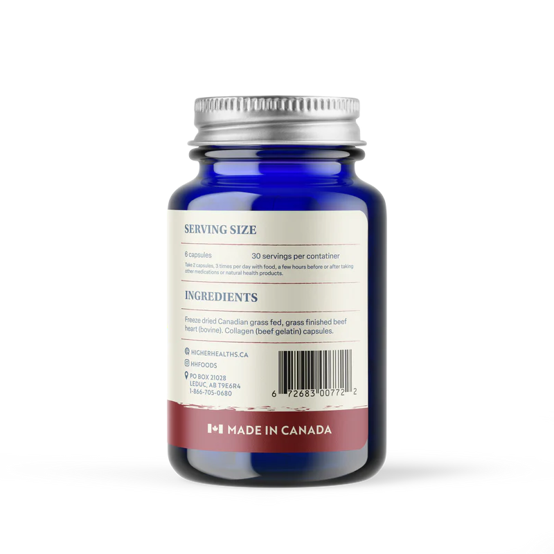 Higher Healths Beef Heart