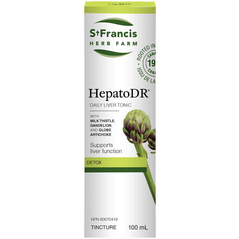 St. Francis HepatoDR Tincture
