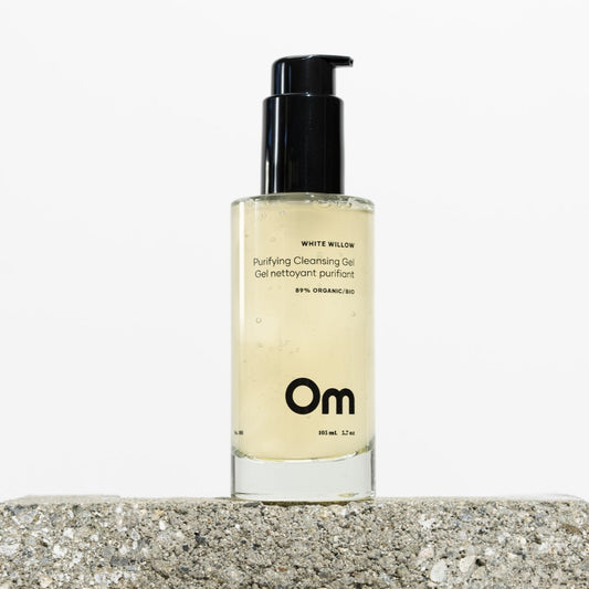 OM White Willow Purifying Cleansing Gel 105ml