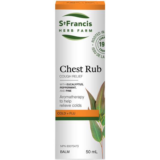 St. Francis Chest Rub