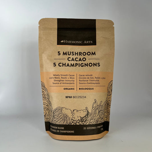 5 Mushroom Cacao Latte