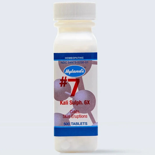 No.7 Kali Sulfuricum 6x