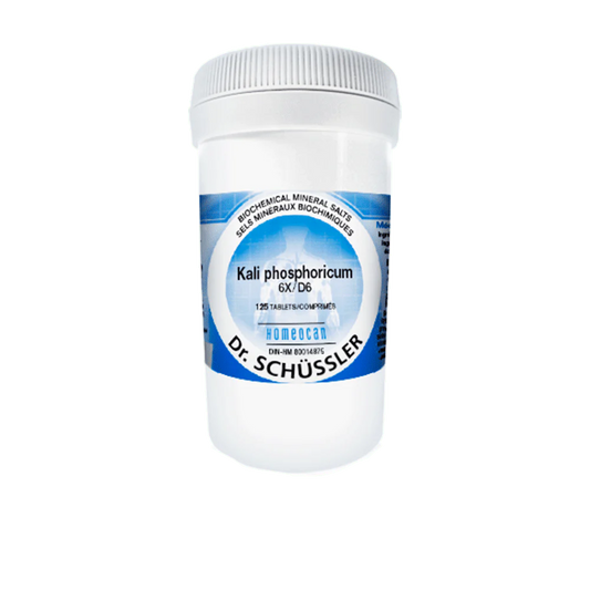 No.6 Kali Phosphoricum 6x