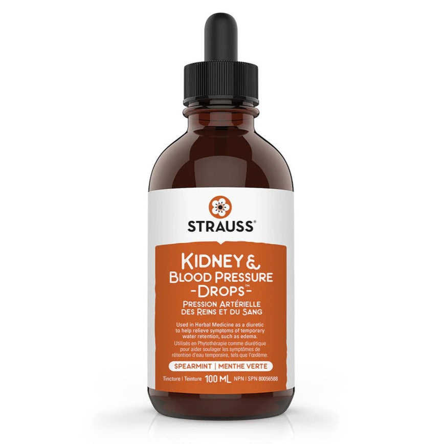 Strauss Kidney & Blood Pressure Drops
