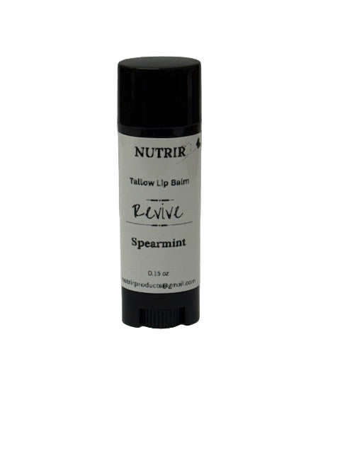 Tallow Lip Balms 3 Fragrances