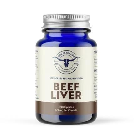 Beef Liver Higher Health