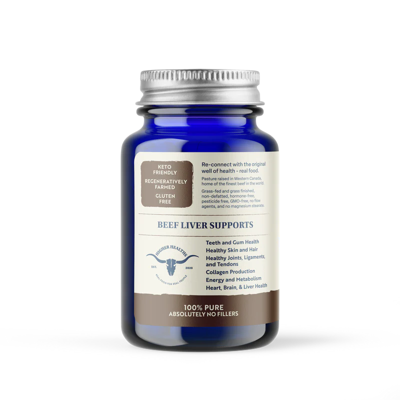 Higher Healths Beef Liver