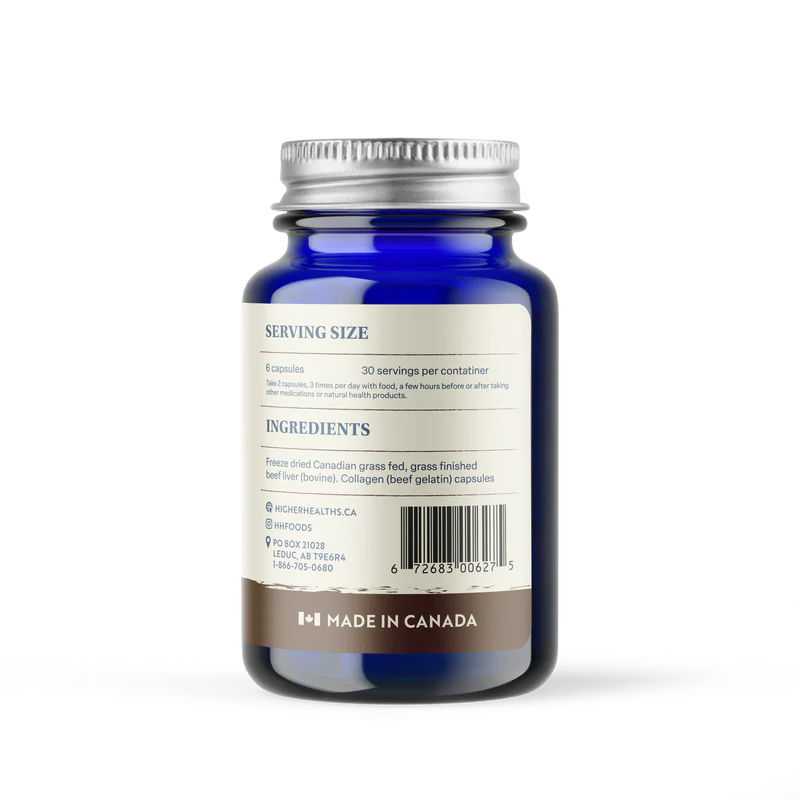 Higher Healths Beef Liver