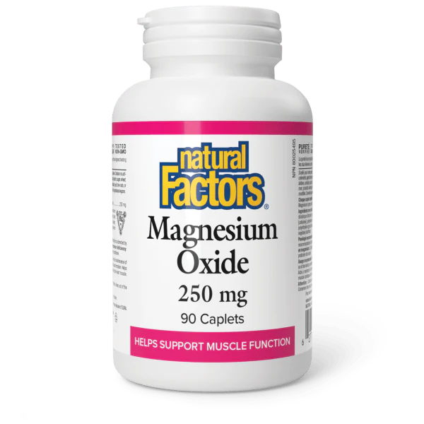 Magnesium Oxide 250 mg