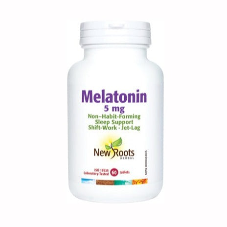 New Roots Melatonin 5mg