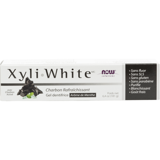 XyliWhite Charcoal Refresh Toothpaste Gel