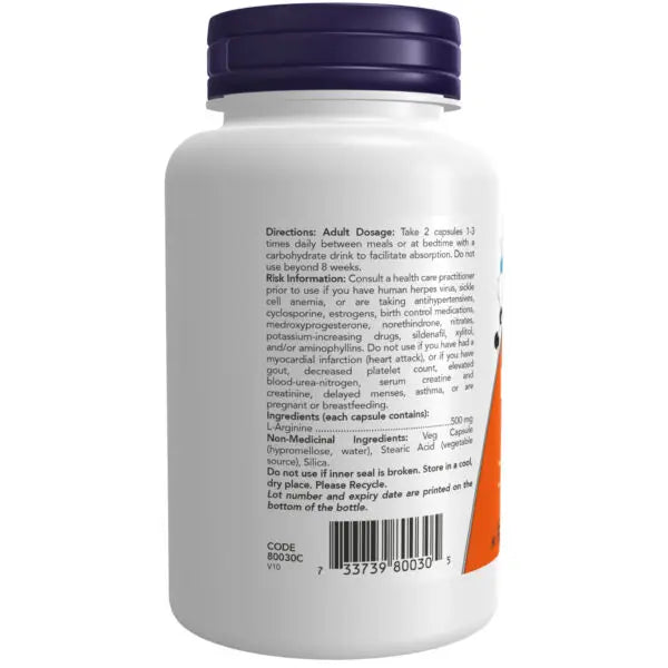 NOW L-Arginine