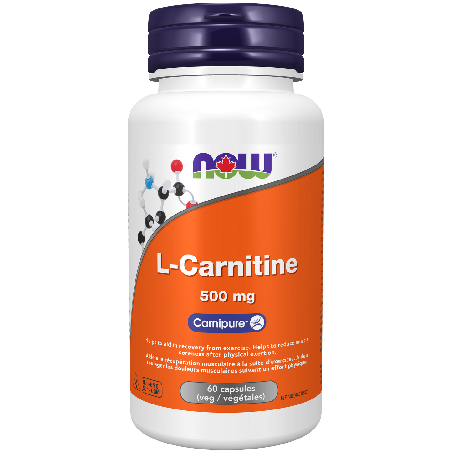NOW L-Carnitine 500 mg