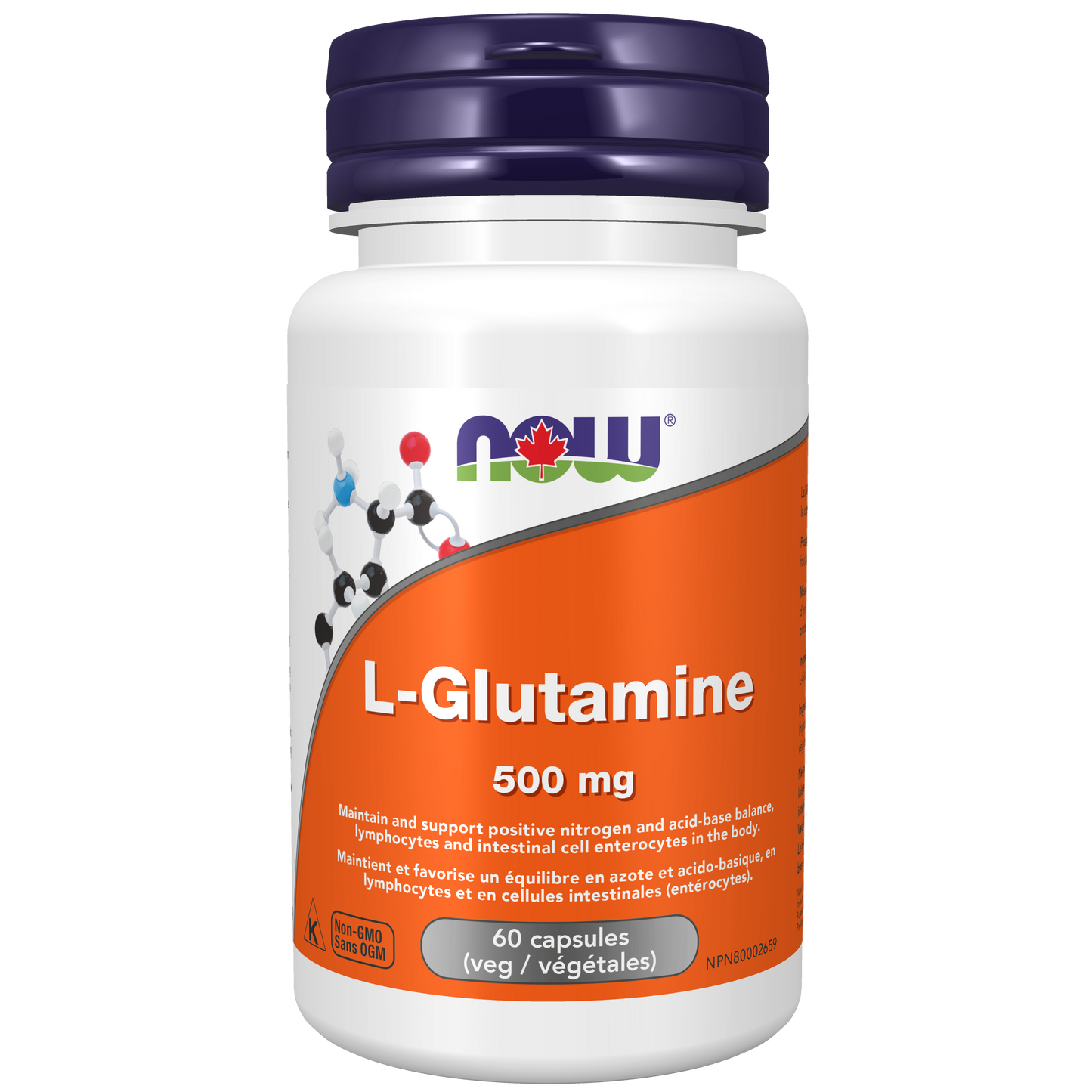 NOW L-Glutamine