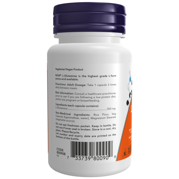 NOW L-Glutamine
