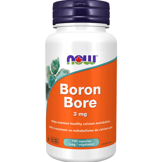 Boron 3mg NOW