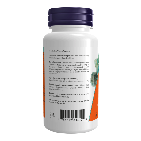 NOW Boron 3mg
