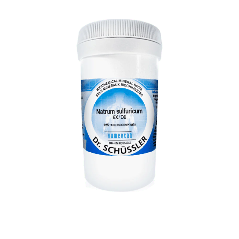 No.11 Natrum Sulfuricum 6x