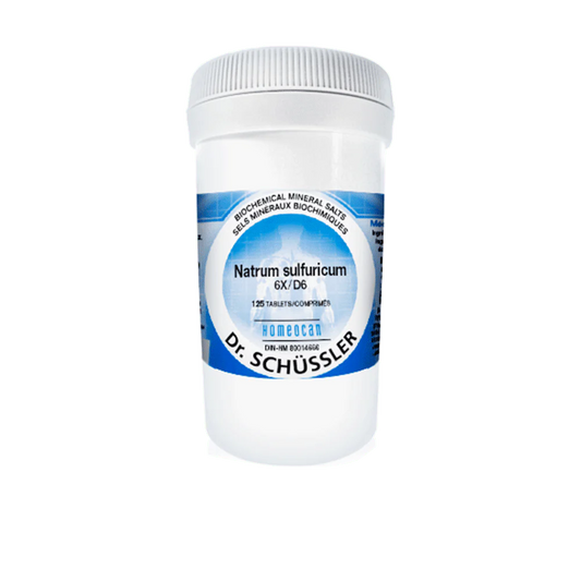 No.11 Natrum Sulfuricum 6x