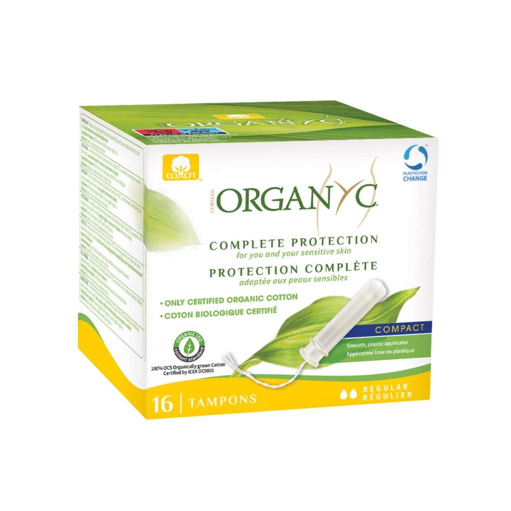 Organyc Regular Tampons