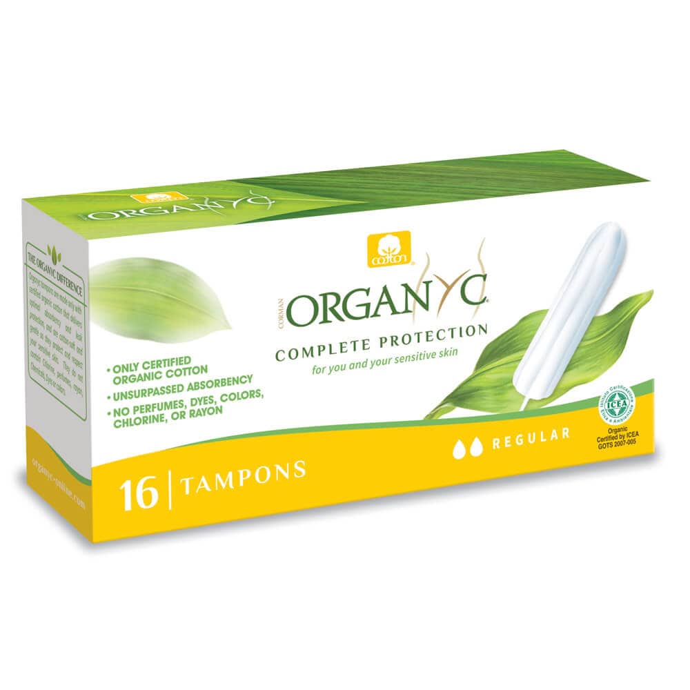 Organyc Regular Tampons (No Applicator)