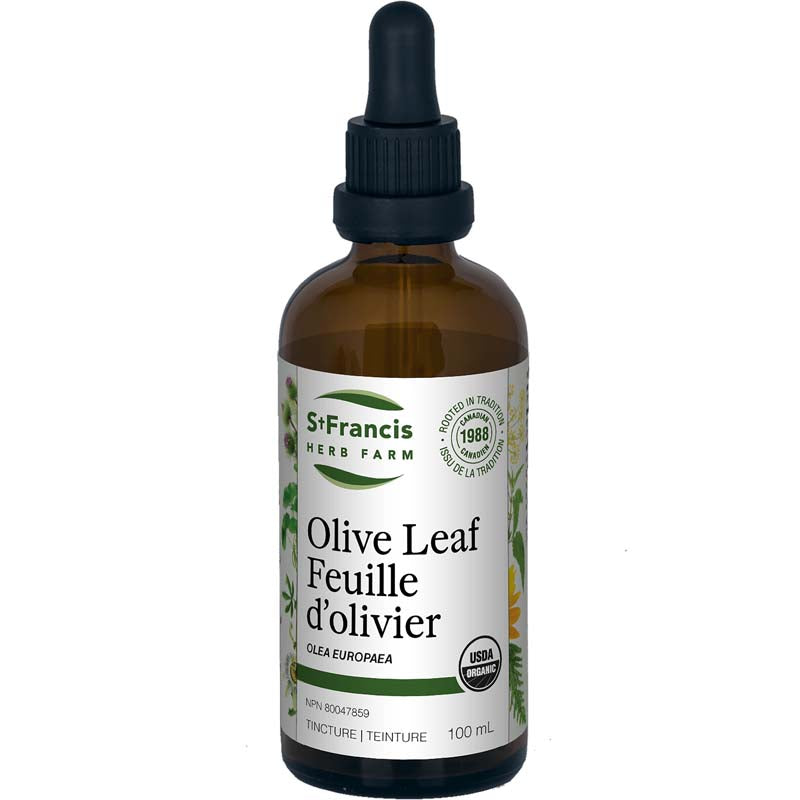 St. Francis Olive Leaf Tincture