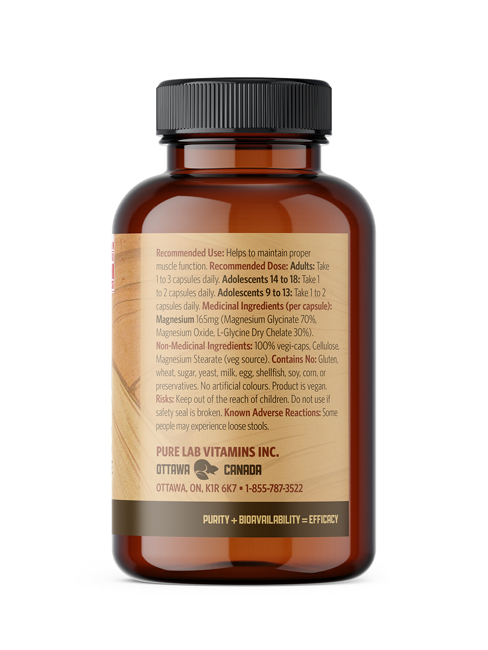 Pure Labs Magnesium Glycinate