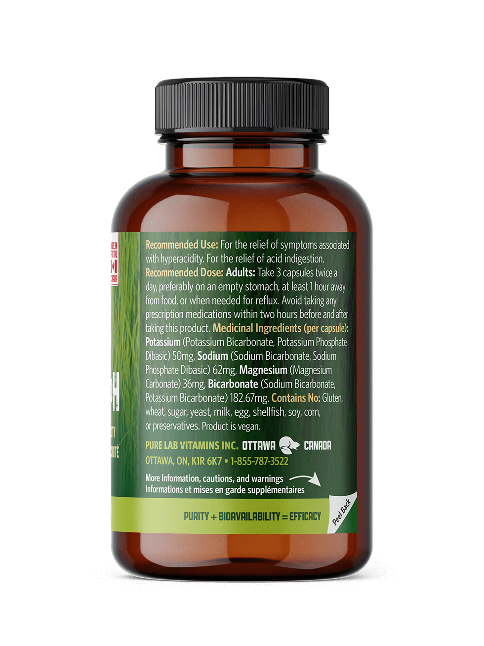 Pure Labs AlkaPure pH