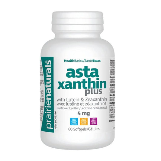 Prairie Naturals Astaxanthin Plus