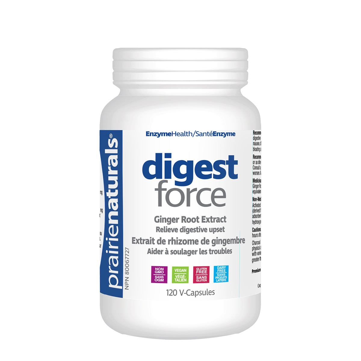 Prairie Naturals Digest-Force