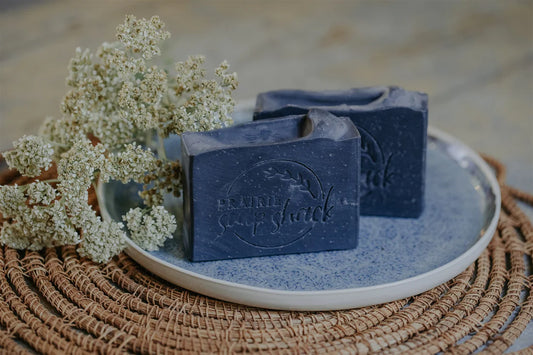 Prairie Soap Shack Charcoal & Yarrow Soap