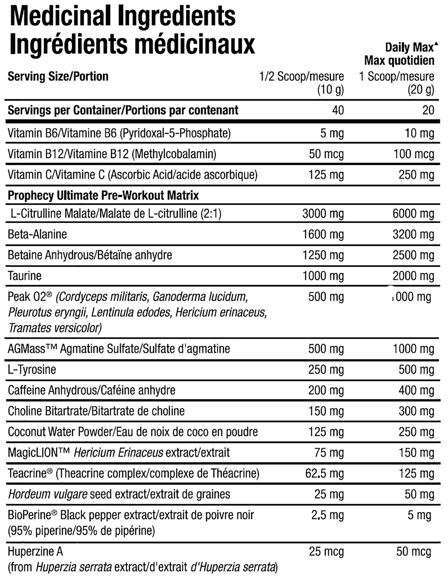 ANS Performance Pre-Workout
