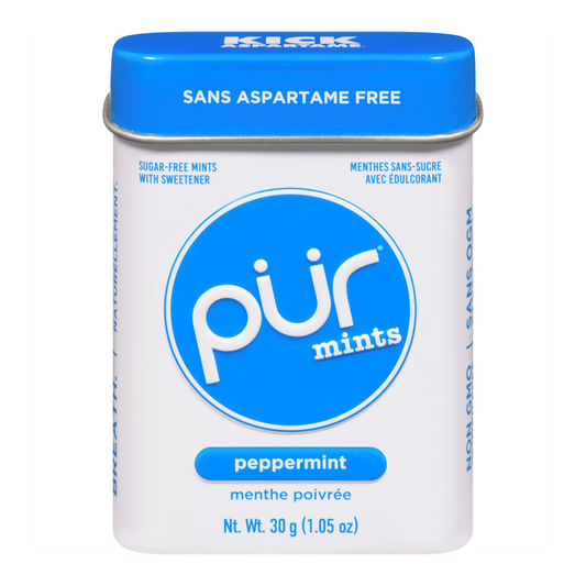 PUR Peppermint Mints