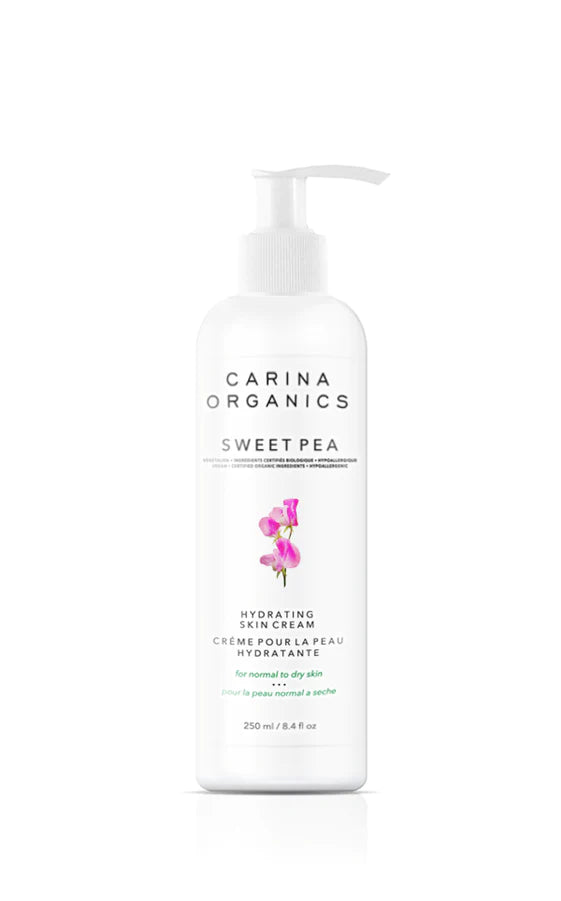 Carina Sweet Pea Moisturizing & Hydrating Skin Cream