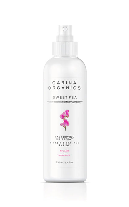 Carina Sweet Pea Fast Drying Hairspray