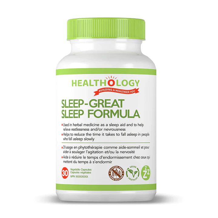 Healthology Sleep Great