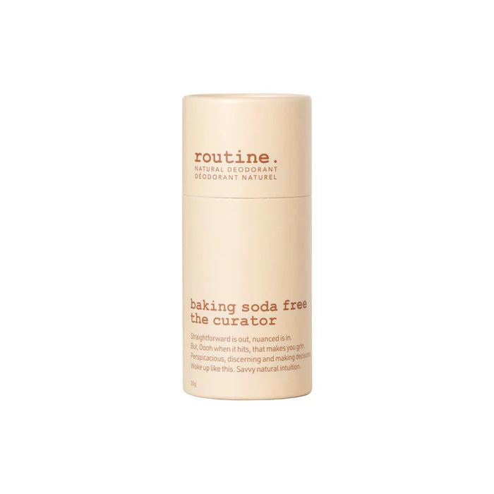 Routine The Curator Deodorant Stick (B.S Free)