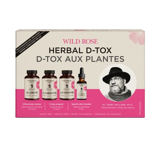 Wild Rose Herbal D-Tox