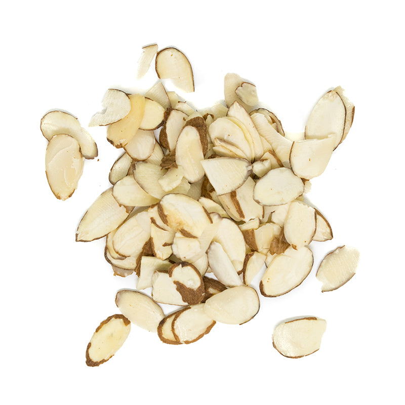 Unblanched Sliced Almonds