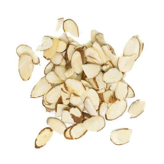 Unblanched Sliced Almonds