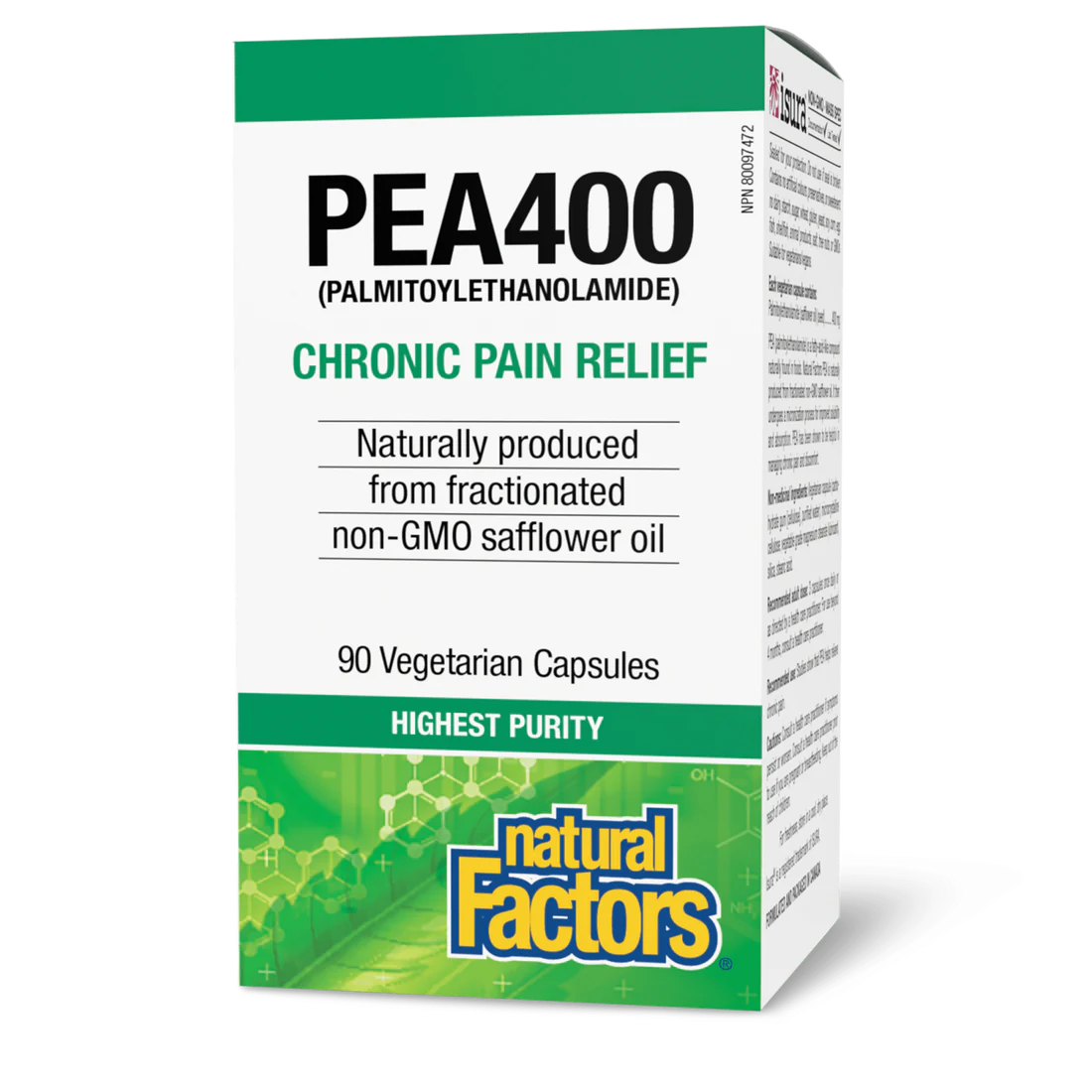 Natural Factors PEA400