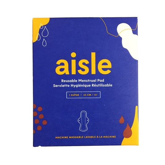 Aisle Reuseable Menstrual Pad - Super
