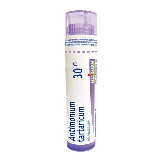 Antimonium Tartaricum 30CH