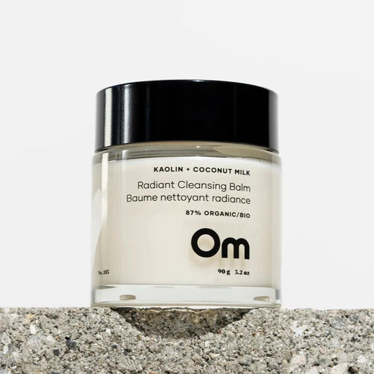 OM Kaolin + Coconut Milk Radiant Cleansing Balm
