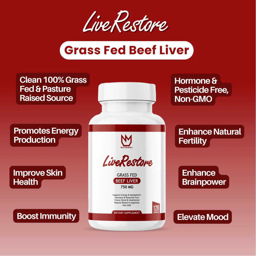 Beef Liver Capsules Nutrimal