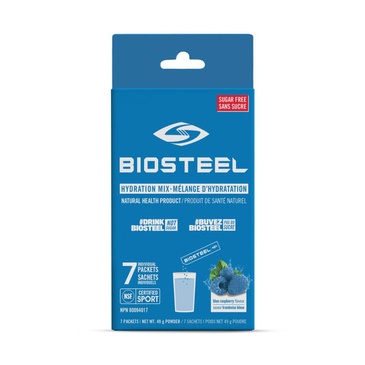 BioSteel Blue Raspberry