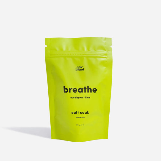 Epic Blend Breathe Salt Soak