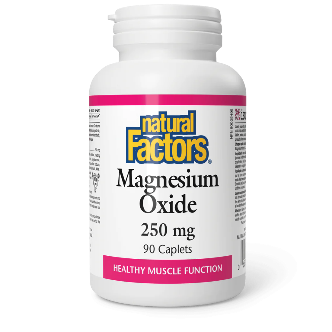 Natural Factors Magnesium Oxide