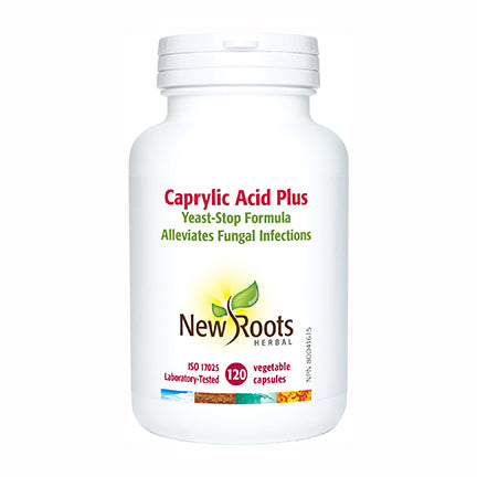 New Roots Caprylic Acid Plus
