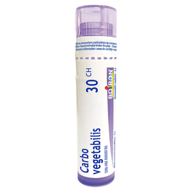 Carbo Vegetabilis 30CH